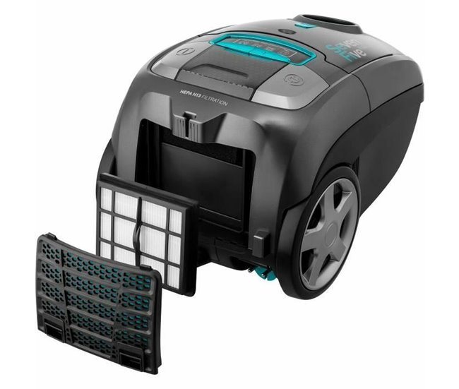 Aspiradora con Bolsa SVC 7550TI Gris