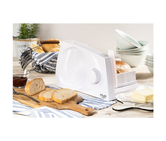 Cortafiambres Adler AD4703 Blanco