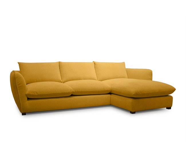 Chaise longue CLEMENCE Amarillo