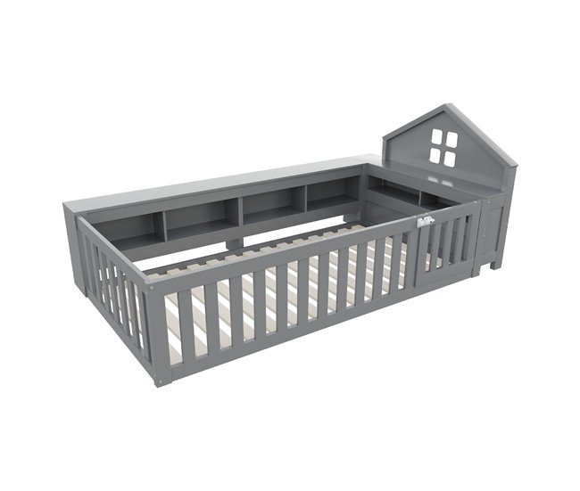 Camas infantiles 112x222 Blanco