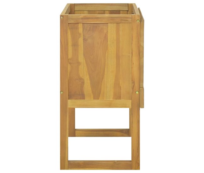 Armario De Baño 90 Madera