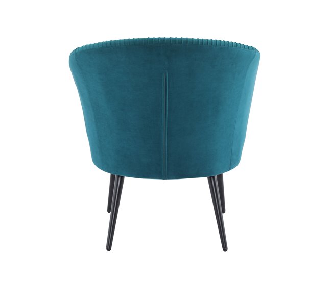 Sillón decorativo CLOE Azul