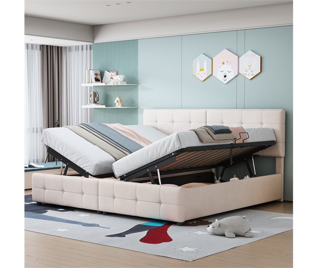 Canapés abatibles Beige