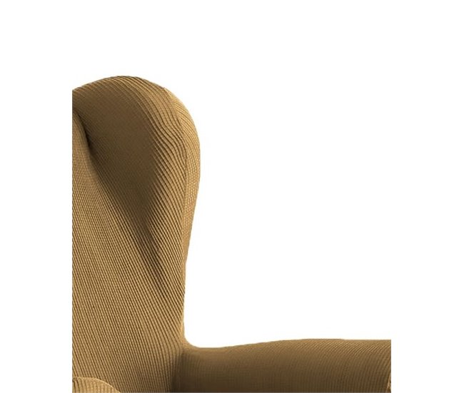 Funda de Sillón Orejero Elástica Java Donegal Collections Vison