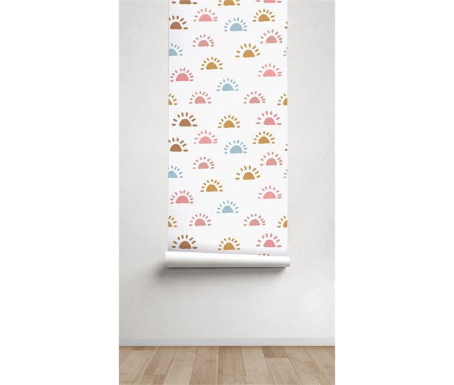 Papel pintado Infantil Soletes Multicolor