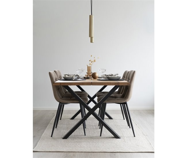 Alfombra Rectangular Menorca Beige