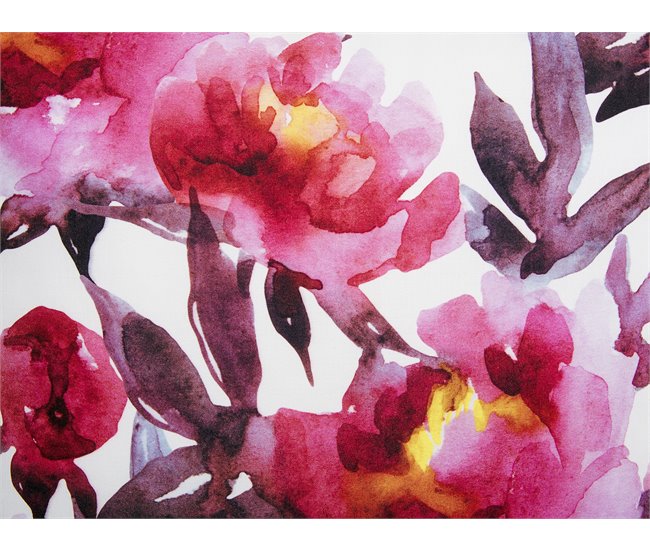 Beliani Cojín de jardín LANROSSO 45x45 Blanco