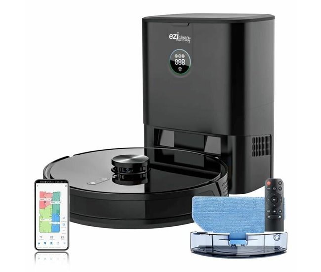 Robot Aspirador I-Bot Z7 Negro