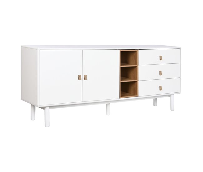 Aparador Blanco/ Madera