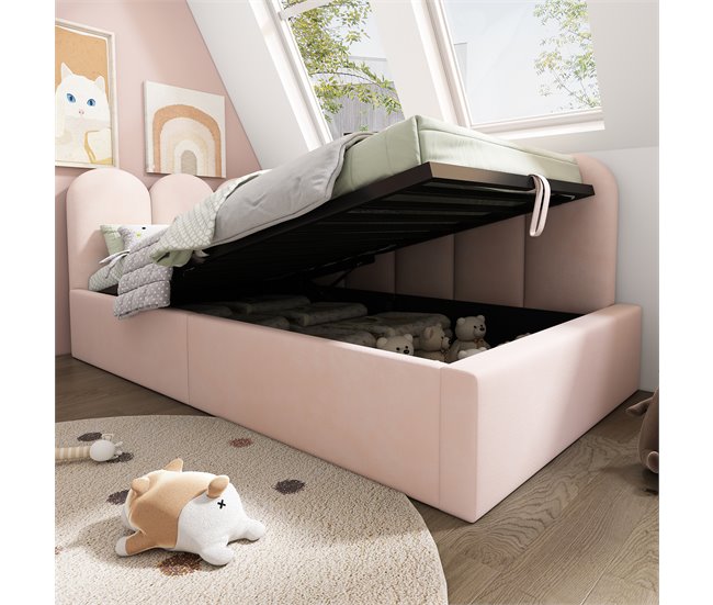 Canapés abatibles Rosa