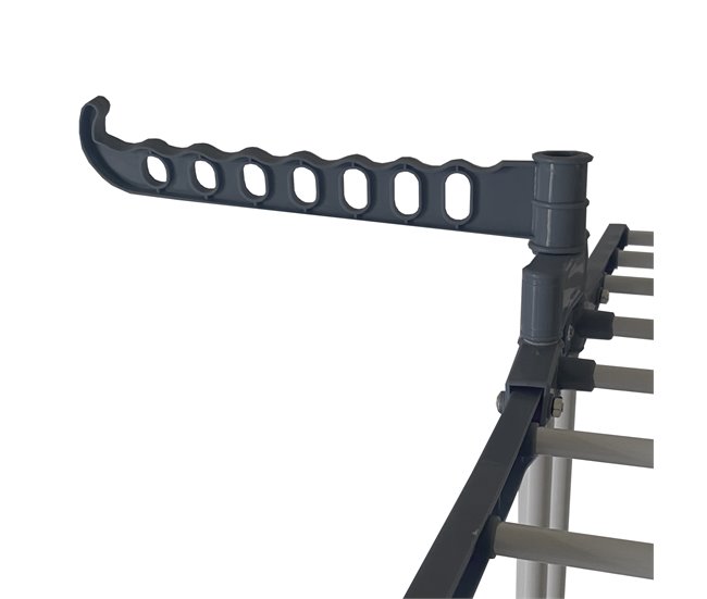 Tendedero XXL Plegable 3 Niveles Gris