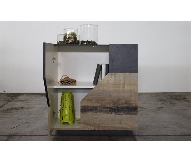 Aparador efecto madera 79 Arce