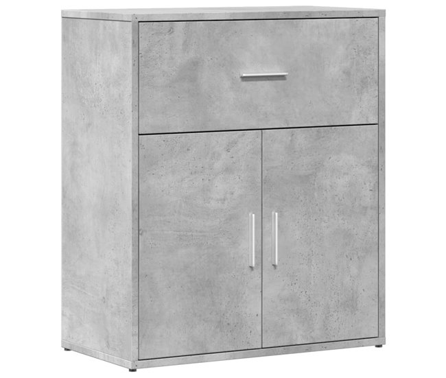 Aparador de madera de ingeniería 60 Blanco