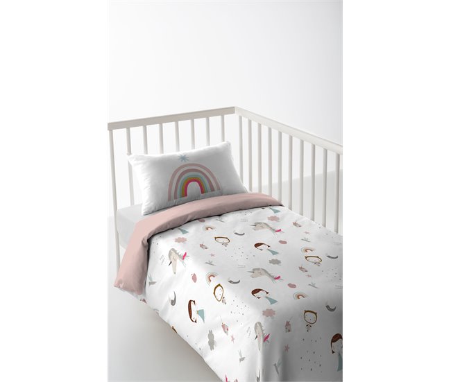 FUNDA NÓRDICA CUNA/MAXICUNA UNICORN P 