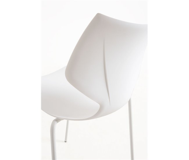 Pack 4 Sillas Plecy Blanco