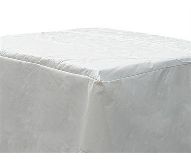 Beliani Cubierta para muebles CHUVA Blanco