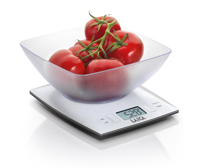 Balanza de cocina Plateado