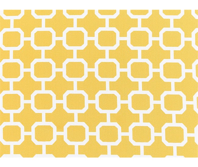 Beliani Cojines de asiento TERNI 34x37 Amarillo