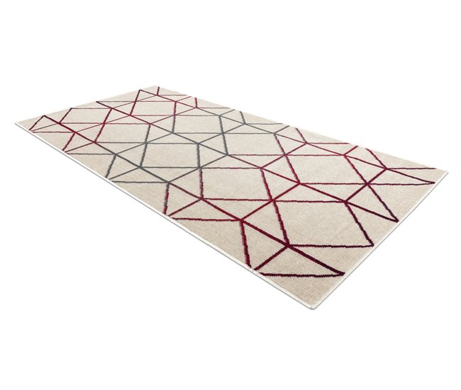 Alfombra GINA 21242561 Geométrico Beige