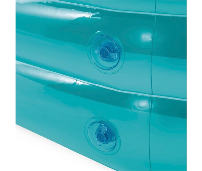 Piscina hinchable familiar octogonal INTEX Azul