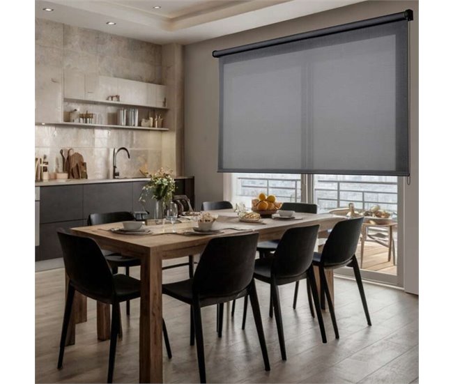 Estores enrollables Screen Premium con tejido técnico 