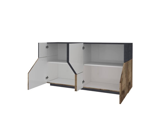 Aparador efecto madera 158 Arce