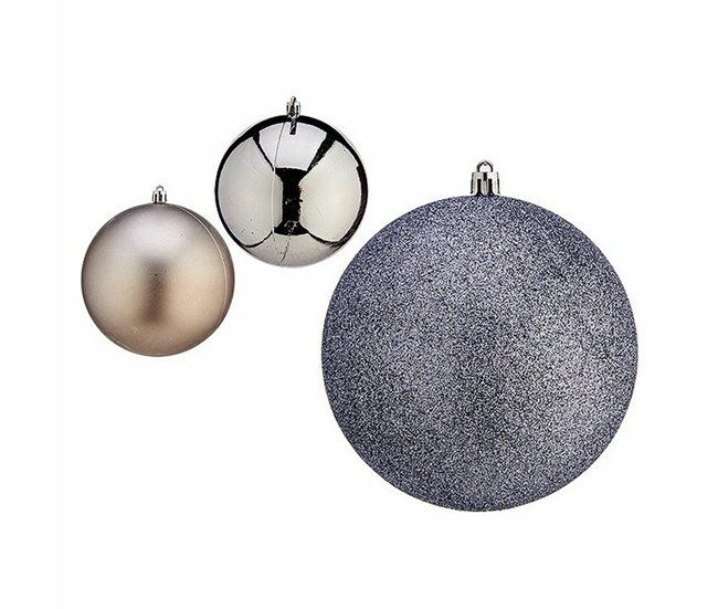 Set de Bolas de Navidad 