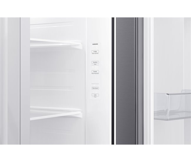 Frigorífico SBS 174,4M 655L Color Inox SAMSUNG RS62DG5003S9/EF  Inox