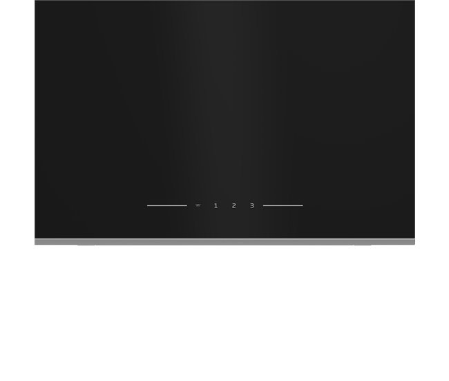 Campana inclinada BEKO BHCA96641BBHS A 712m3/h 90cm negro  Negro
