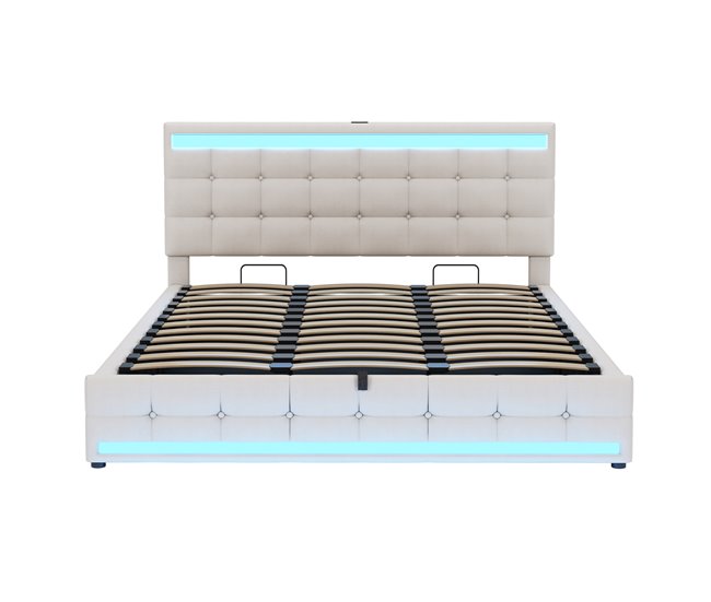 Canapés abatibles Beige