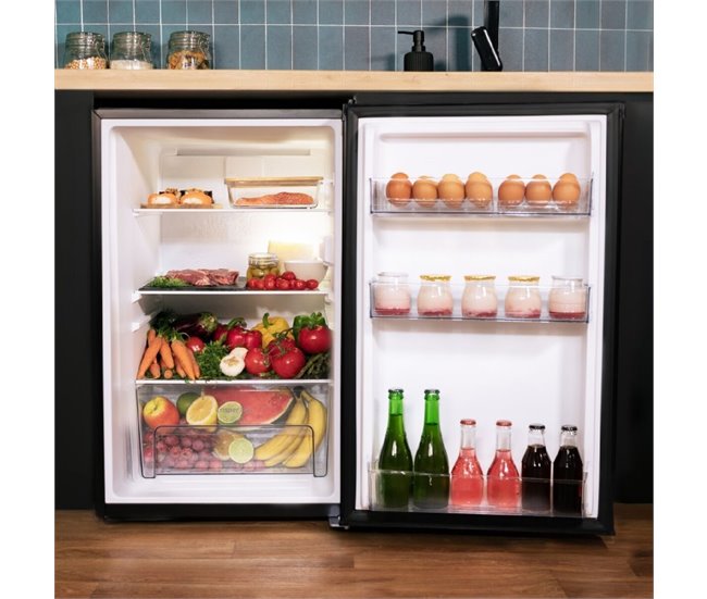 Cecotec Mini frigorífico Bolero CoolMarket TT 114 L Black Negro