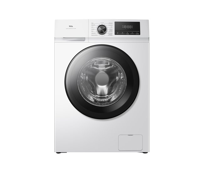 Lavadora frontal TCL FF0824A1ES 8 kilos 1400 RPM Blanco