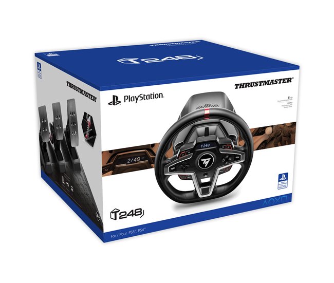 Volante T248 Negro
