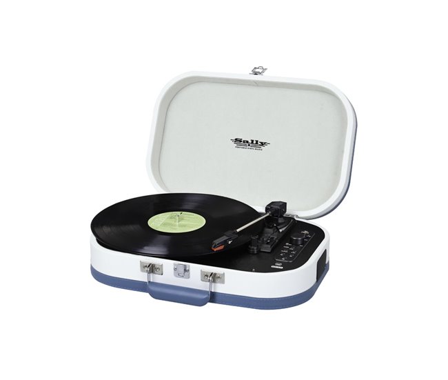 Tocadiscos TT 1020 BT Turquesa