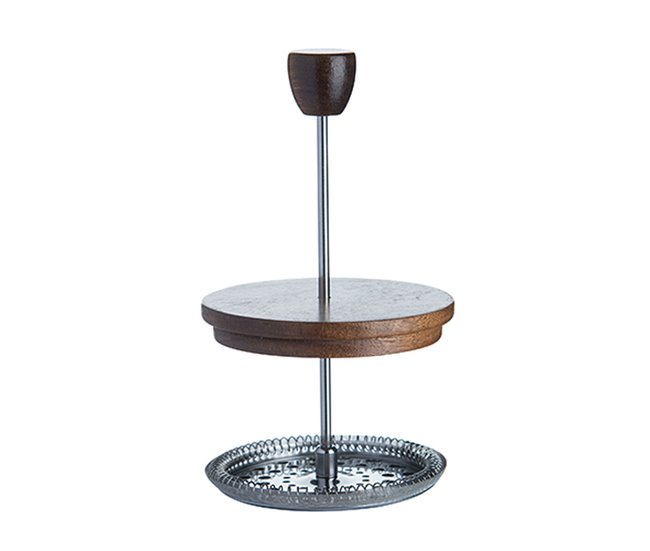 Cafetera de Émbolo NOIA Transparente