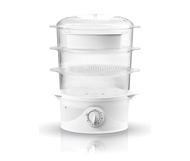 Vaporera Adler AD633 Blanco