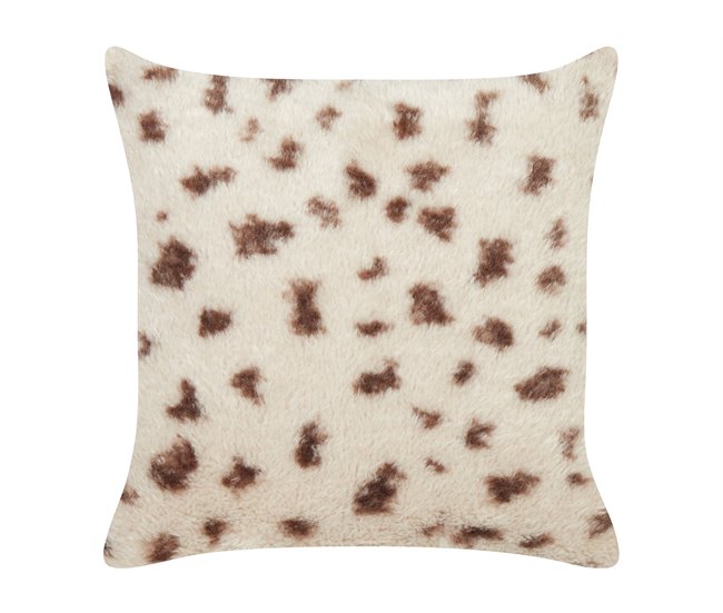 Beliani Cojín decorativo KASRA 45x45 Beige