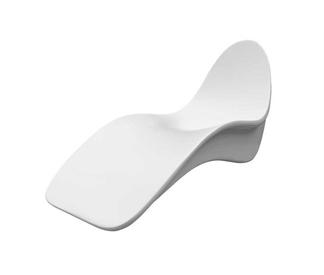Tumbona Chaise Longue VENERE Sined Blanco