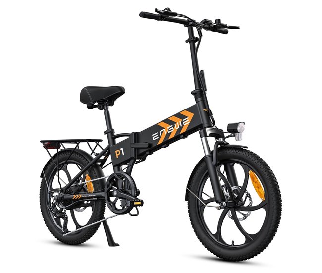 Bicicleta eléctrica ENGWE P1 -  250W Batería 36V13AH Negro