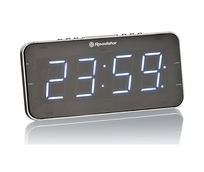 Despertador Roadstar CLR-2615 Negro