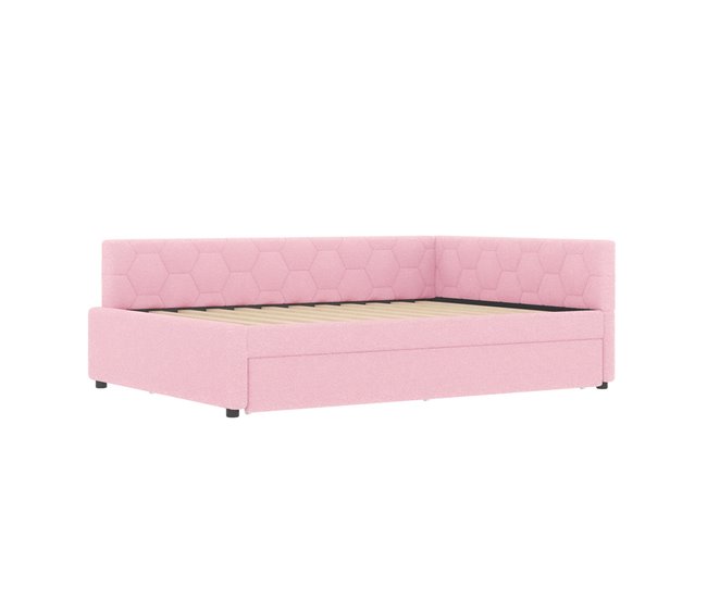 Camas nido 145x208 Rosa