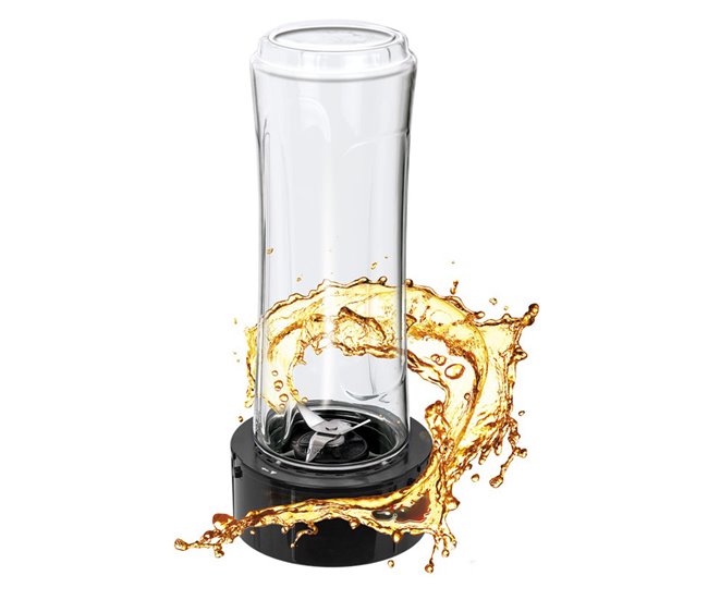 Batidora de vaso MPM MBL-15M Plateado