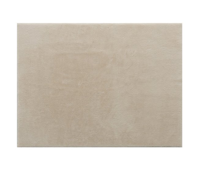 Alfombra de Salón Poliéster, TPR HOMCOM, hogar - decoración Crudo