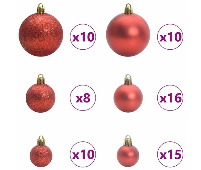 Árbol Navidad - Árbol navideño Blanco