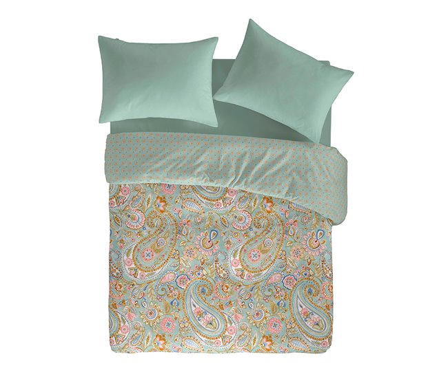 Funda nórdica reversible de algodón ARGUN 