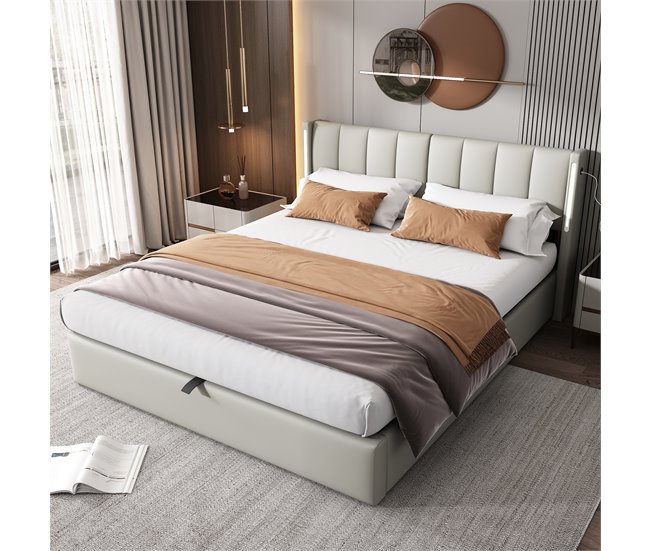 Canapés abatibles Gris