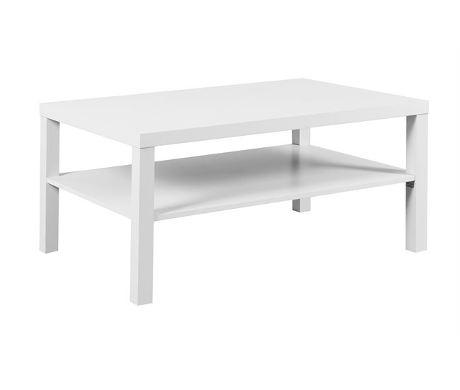 Mesa de centro fija LIGIA Blanco
