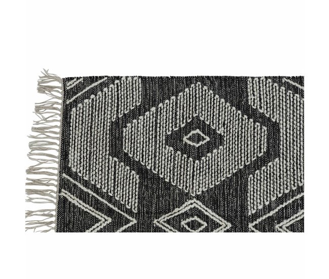 Alfombra Negro