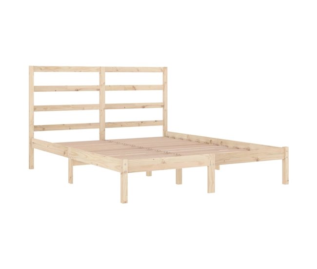 Estructura de cama 120x200 Natural