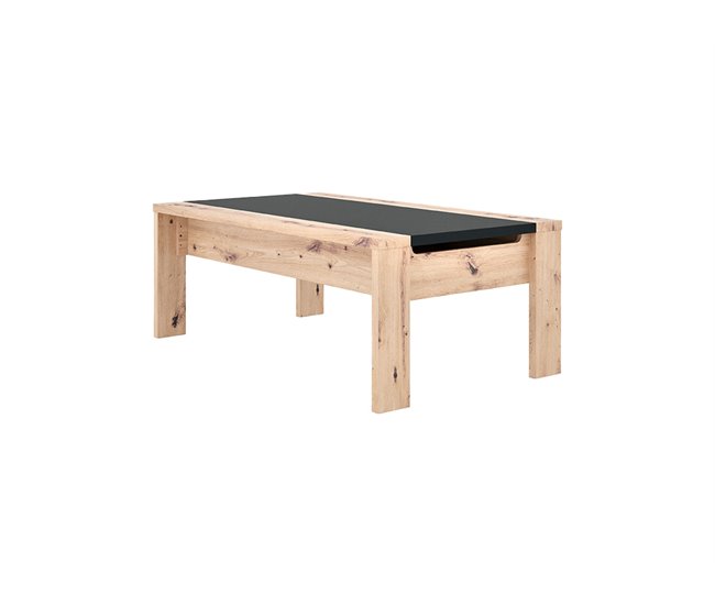 Mesa de centro COLUMBUS artisán Roble Artisan